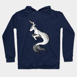 Deer Hippocampus Hoodie